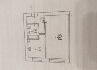 Продается 1-комнатная квартира, 30.4 м2, Саратов, Дегтярная улица, 17