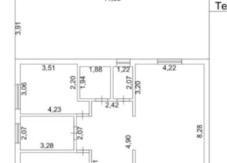 Продам дом, 136.8 м2, деревня Осиновка, Полевая улица