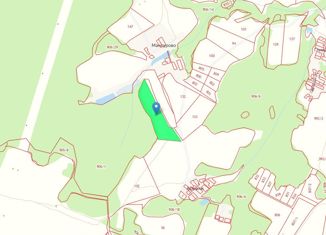 Продается земельный участок, 600 сот., деревня Мансурово, Луговая улица