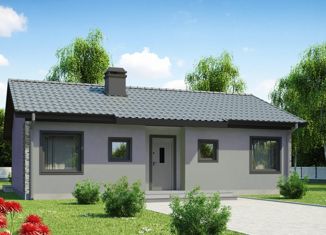 Продаю дом, 88 м2, село Большие Харлуши, Солнечная улица