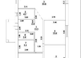 Продам дом, 90 м2, деревня Самохваловка, Виражная улица