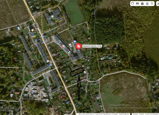 Продажа земельного участка, 13 сот., деревня Ликино, деревня Ликино, 75А