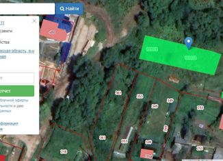 Участок на продажу, 6 сот., село Авчурино, Заозёрная улица