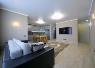 Продам 3-ком. квартиру, 113 м2, Саратов, Усть-Курдюмская улица, 25, ЖК Изумрудный