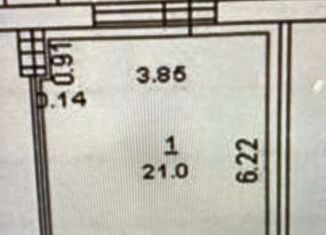 Продается квартира студия, 26.4 м2, Ростов-на-Дону, улица Рябышева, 119