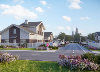 Продается таунхаус, 135 м2, поселок Холмогоровка, Счастливая улица, 5