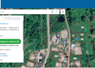 Участок на продажу, 29 сот., село Большой Букор, Советская улица, 22