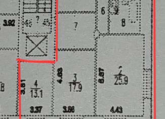 Продам 4-ком. квартиру, 106.5 м2, Москва, Бережковская набережная, 14, метро Киевская