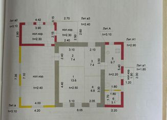 Продажа дома, 48 м2, Орёл, микрорайон Лужки, Заречная улица, 63