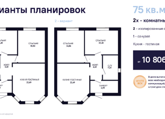 Продажа дома, 75 м2, Батайск, площадь Ленина