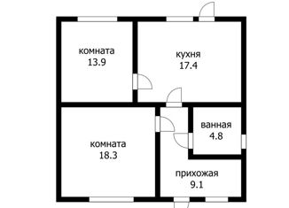 Продам дом, 67 м2, станица Васюринская, Восточная улица