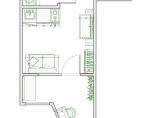 Продается 1-комнатная квартира, 19.5 м2, Москва, 1-я Дубровская улица, 1с2, 1-я Дубровская улица