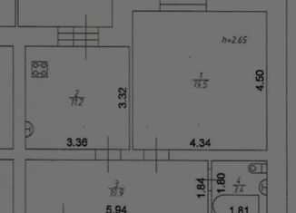 Сдача в аренду однокомнатной квартиры, 46.2 м2, Казань, улица Фатыха Амирхана, 91Б