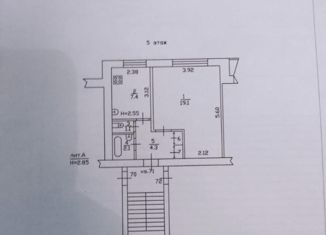 Продается 1-комнатная квартира, 35 м2, Кропоткин, Красная улица, 244