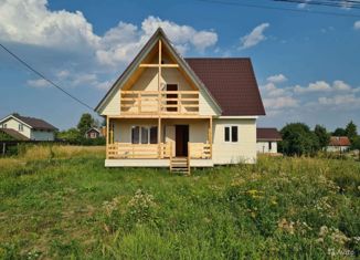 Продам дом, 110.7 м2, деревня Обухово, Центральная улица, 60