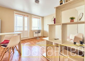 Квартира на продажу студия, 24.2 м2, Мурино, улица Шувалова, 18/8, ЖК Территория