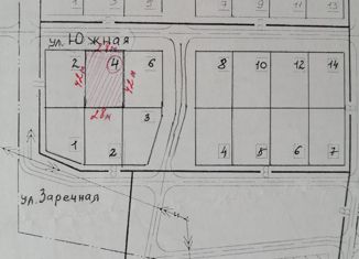 Продаю участок, 12 сот., село Арсланово, Первомайская улица