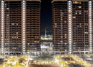 2-комнатная квартира на продажу, 53.5 м2, Краснодар, ЖК Парк Победы, улица Героя Пешкова, 14/4