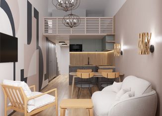 Продам 1-комнатную квартиру, 35.6 м2, Москва, Щербаковская улица, 53к17, Щербаковская улица