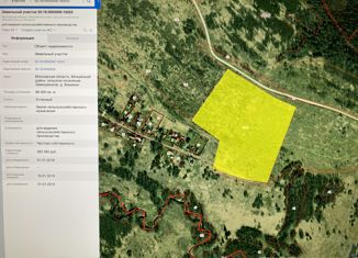 Участок на продажу, 664 сот., деревня Вишенки