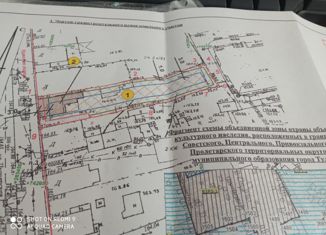 Продаю участок, 6.22 сот., Тула, Центральный территориальный округ, Пионерская улица