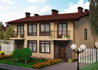 Продается таунхаус, 85 м2, коттеджный посёлок Варежки-3, Рубиновая улица, 7