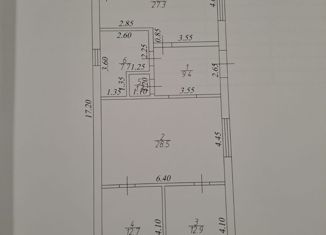 Продается дом, 99.8 м2, станица Кавказская, Первомайский переулок, 41А