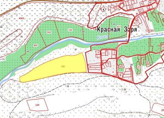 Продам участок, 509.2 сот., село Красная Заря, улица Щорса