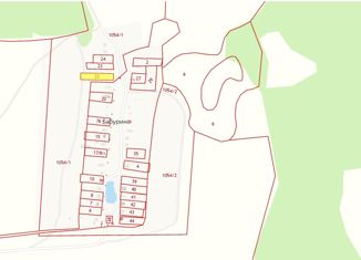 Продам земельный участок, 20 сот., деревня Бабурино