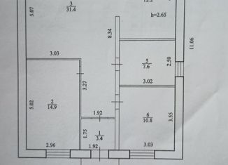 Продается дом, 80.3 м2, село Райманово, Центральная улица, 21А