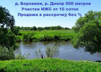 Земельный участок на продажу, 10 сот., деревня Боровики