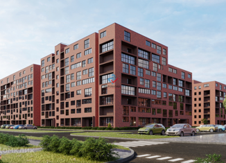 Продажа 1-комнатной квартиры, 26.4 м2, деревня Кисловка, улица Василия Кандинского, 9