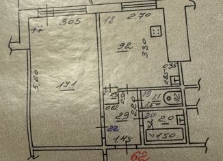 Продается 1-ком. квартира, 32.6 м2, Самара, метро Московская, Дачная улица, 37