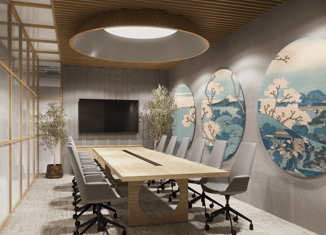 Сдача в аренду офиса, 2000 м2, Москва, Новоданиловская набережная, 12, станция Крымская