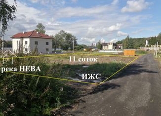 Продаю участок, 11 сот., городской посёлок имени Свердлова, Ермаковская улица