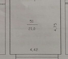 Продам комнату, 21 м2, Туймазы, улица Мичурина, 8