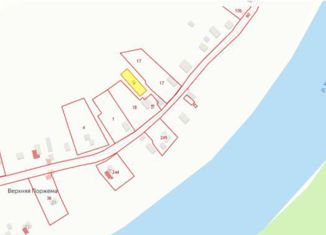 Продается земельный участок, 4.8 сот., деревня Верхняя Поржема