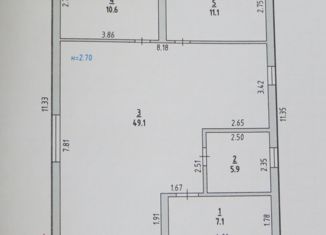 Продажа дома, 84 м2, Ейск
