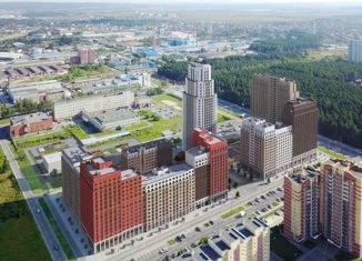 Продажа двухкомнатной квартиры, 53.4 м2, Екатеринбург, улица Краснолесья, 10/5, Академический район