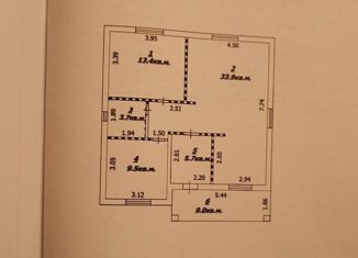 Продается дом, 75 м2, Строитель, Тополиная улица