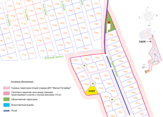 Продается земельный участок, 12 сот., ТСН Корневские Гривки, Прибрежная улица