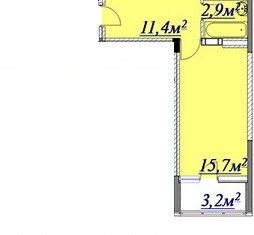 Продается 2-ком. квартира, 70 м2, Анапа, Парковая улица, 60к1, ЖК Молодёжный