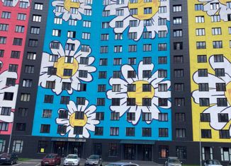 Квартира на продажу студия, 23 м2, Мурино, ЖК Ромашки, улица Шоссе в Лаврики, 95