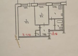 Продается 2-комнатная квартира, 41.9 м2, Волгоград, Краснополянская улица, 18, Дзержинский район