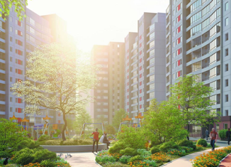 Продается 3-ком. квартира, 82.1 м2, посёлок Садовый, микрорайон Приозёрный, 714