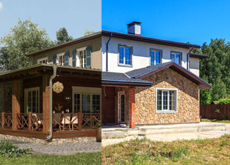 Продается дом, 366.6 м2, деревня Новораково