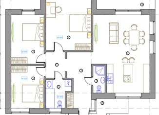 Продаю дом, 113 м2, деревня Горки