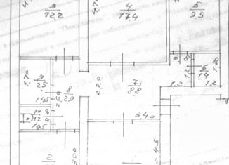 4-ком. квартира на продажу, 76 м2, поселок городского типа Инской, Энергетическая улица, 25