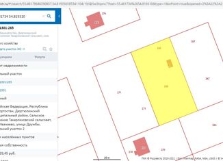 Земельный участок на продажу, 17 сот., село Иванаево, Малая улица