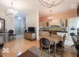 Продам 3-ком. квартиру, 88.7 м2, Москва, станция Новохохловская, Нижегородская улица, 84к1